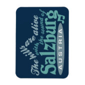 Salzburg magnet magneet (Verticaal)