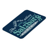 Salzburg magnet magneet (Linkerzijde)