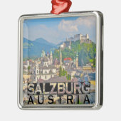 Salzburg Metalen Ornament (Links)