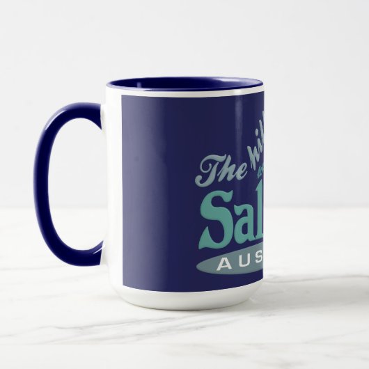 Salzburg-mokken - kies stijl en kleur mok (Links)