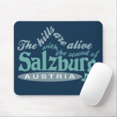 Salzburg mousepad muismat (Met muis)