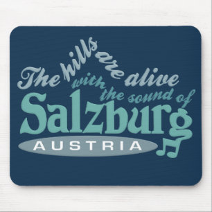 Salzburg mousepad muismat