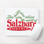 Salzburg mousepad muismat (Met muis)