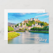 Salzburg, Oostenrijk Briefkaart (Voorkant / Achterkant)