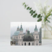 Salzburg, Oostenrijk. Briefkaart (Staand voorkant)