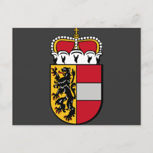 Salzburg, Oostenrijk Briefkaart