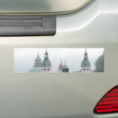 Salzburg, Oostenrijk. Bumpersticker (Op auto)