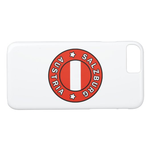 Salzburg Oostenrijk Case-Mate iPhone Case (Achterkant (Horizontaal))