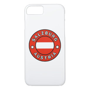 Salzburg Oostenrijk iPhone 8/7 Hoesje