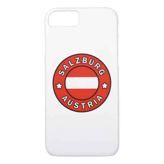 Salzburg Oostenrijk Case-Mate iPhone Case (Achterkant)