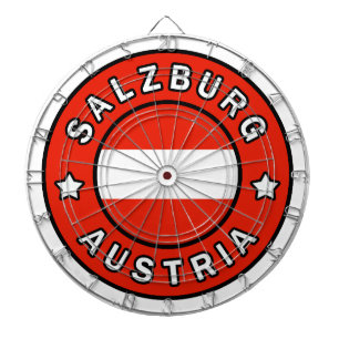 Salzburg Oostenrijk Dartbord