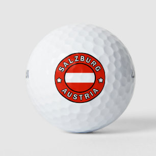 Salzburg Oostenrijk Golfballen