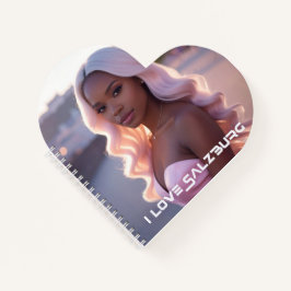 SALZBURG - OOSTENRIJK - IK HOU VAN SALZBURG NOTITIEBOEK