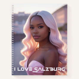 SALZBURG - OOSTENRIJK - IK HOU VAN SALZBURG NOTITIEBOEK