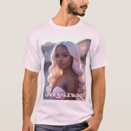 SALZBURG - OOSTENRIJK - IK HOU VAN SALZBURG T-SHIRT