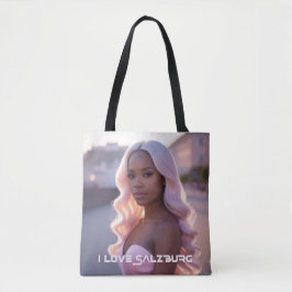 SALZBURG - OOSTENRIJK - IK HOU VAN SALZBURG TOTE BAG