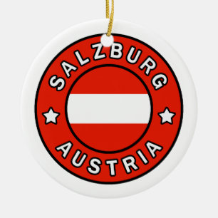 Salzburg Oostenrijk Keramisch Ornament