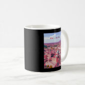 Salzburg Oostenrijk Koffiemok (Voorkant rechts)