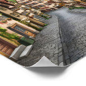 Salzburg Oostenrijk  Kunst Beroemde Reisplaats Poster (Hoek)