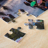 Salzburg, Oostenrijk Legpuzzel (Zijkant)