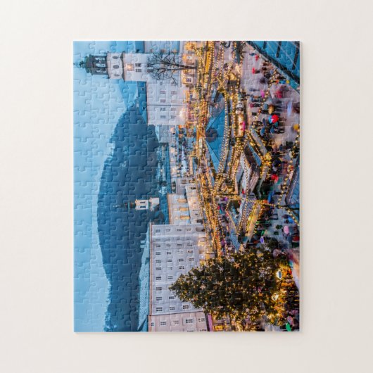 Salzburg, Oostenrijk Legpuzzel (Verticaal)