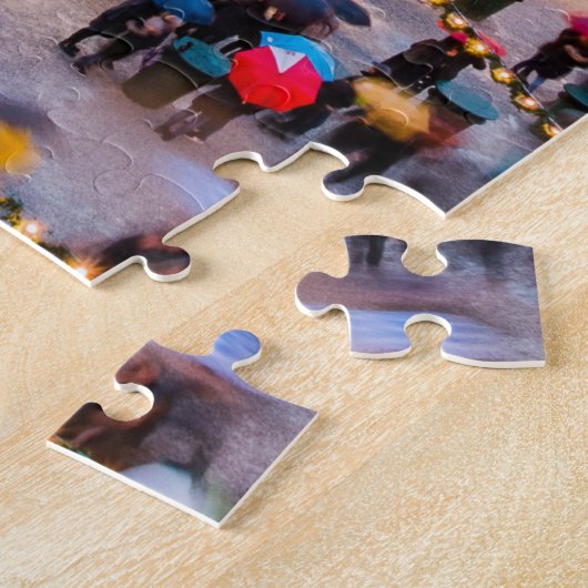 Salzburg, Oostenrijk Legpuzzel (Zijkant)