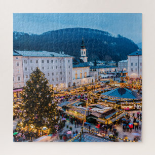 Salzburg, Oostenrijk Legpuzzel