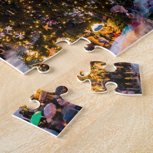 Salzburg, Oostenrijk Legpuzzel (Zijkant)