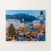 Salzburg, Oostenrijk Legpuzzel (Horizontaal)