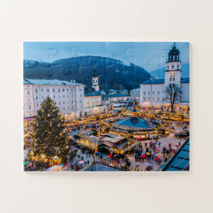 Salzburg, Oostenrijk Legpuzzel