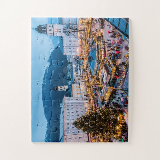 Salzburg, Oostenrijk Legpuzzel (Verticaal)