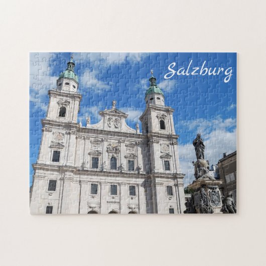 Salzburg, Oostenrijk Legpuzzel (Horizontaal)
