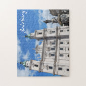 Salzburg, Oostenrijk Legpuzzel (Verticaal)