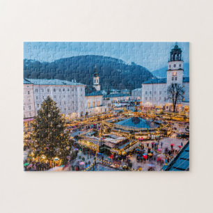 Salzburg, Oostenrijk Legpuzzel