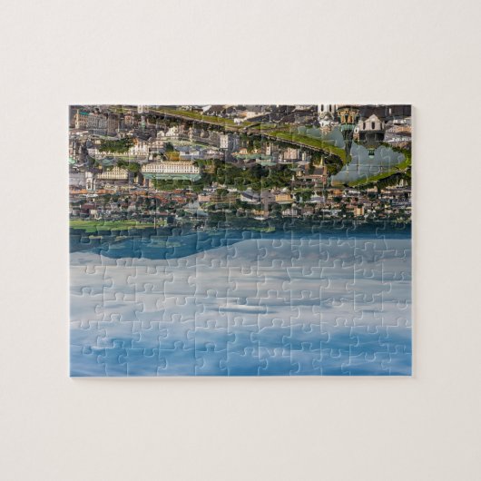 Salzburg, Oostenrijk Legpuzzel (Horizontaal)