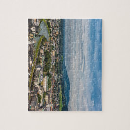 Salzburg, Oostenrijk Legpuzzel