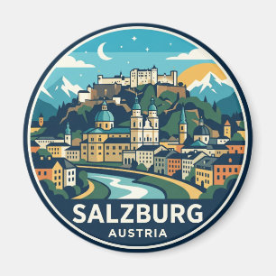Salzburg Oostenrijk Magneet
