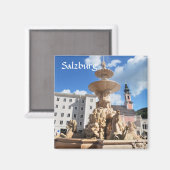 Salzburg, Oostenrijk Magneet (Voorkant / Achterkant)