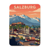 Salzburg Oostenrijk Magneet (Verticaal)