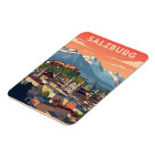 Salzburg Oostenrijk Magneet (Linkerzijde)