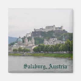 Salzburg, Oostenrijk Magneet