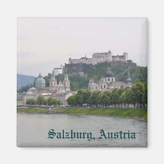 Salzburg, Oostenrijk Magneet (Voorkant)