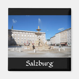 Salzburg, Oostenrijk Magnet