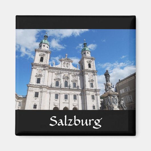 Salzburg, Oostenrijk Magnet (Voorkant)