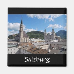 Salzburg, Oostenrijk Magnet