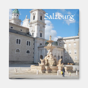 Salzburg, Oostenrijk Magnet
