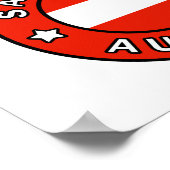 Salzburg Oostenrijk Poster (Hoek)