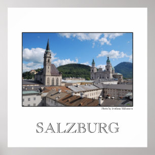 salzburg , oostenrijk Poster