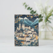 Salzburg Oostenrijk Reizen Briefkaart (Staand voorkant)