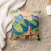 Salzburg Oostenrijk Reizen Kussen (Deken)